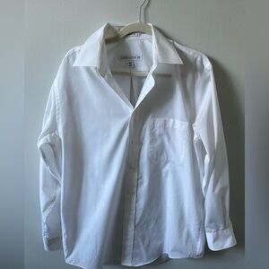Joseph & Feiss Men’s Wrinkle Resistant White Shirt 15 1/2 32/33